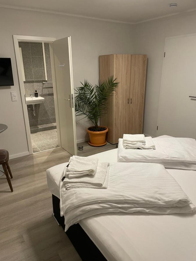 Glessener Braustube Otel Bergheim  Dış mekan fotoğraf